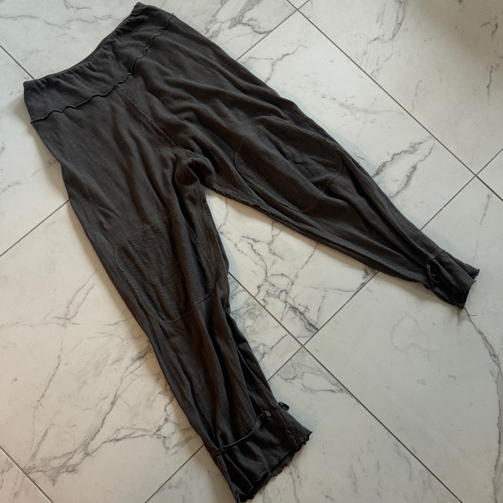 Free People brown Harem Pants